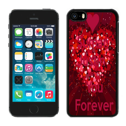 Valentine Forever iPhone 5C Cases CQR